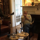 Stinson on guitar, Kaine on harmonica (Screenshot: Facebook)